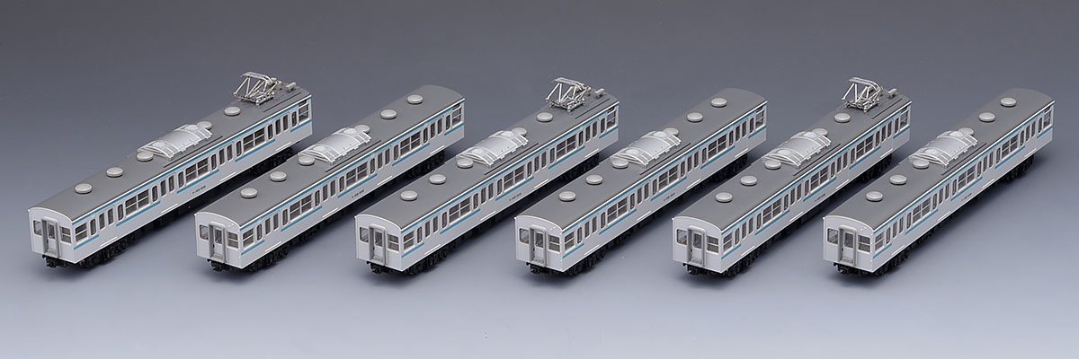 TOMIX 国鉄103−1000系通勤電車（常磐·成田線·冷改車）10両セット