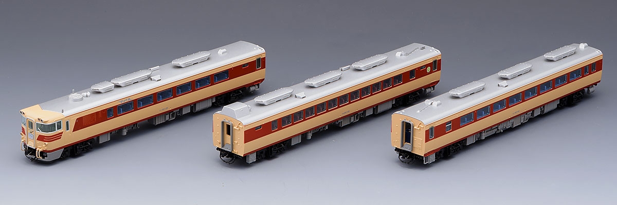 好評 国鉄ディーゼルカー キハ 80形（M） 3点セット TOMIX - 鉄道模型