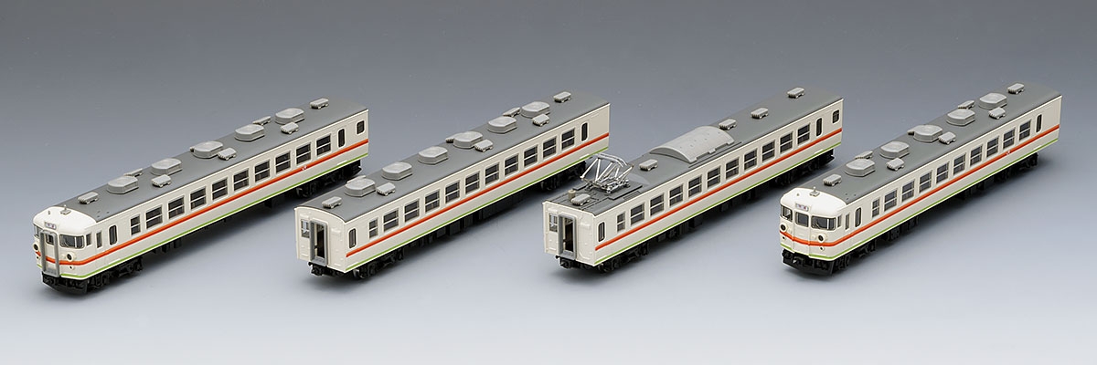 JR 167系電車(田町アコモ車)増結セット ｜鉄道模型 TOMIX 公式サイト