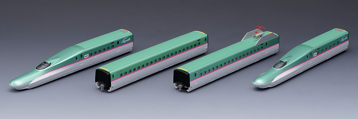 JR E5系東北・北海道新幹線(はやぶさ・増備型)基本セット｜鉄道模型 