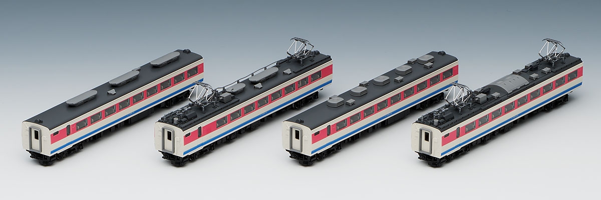 JR 489系特急電車(白山)増結セットB ｜鉄道模型 TOMIX 公式サイト｜株式会社トミーテック