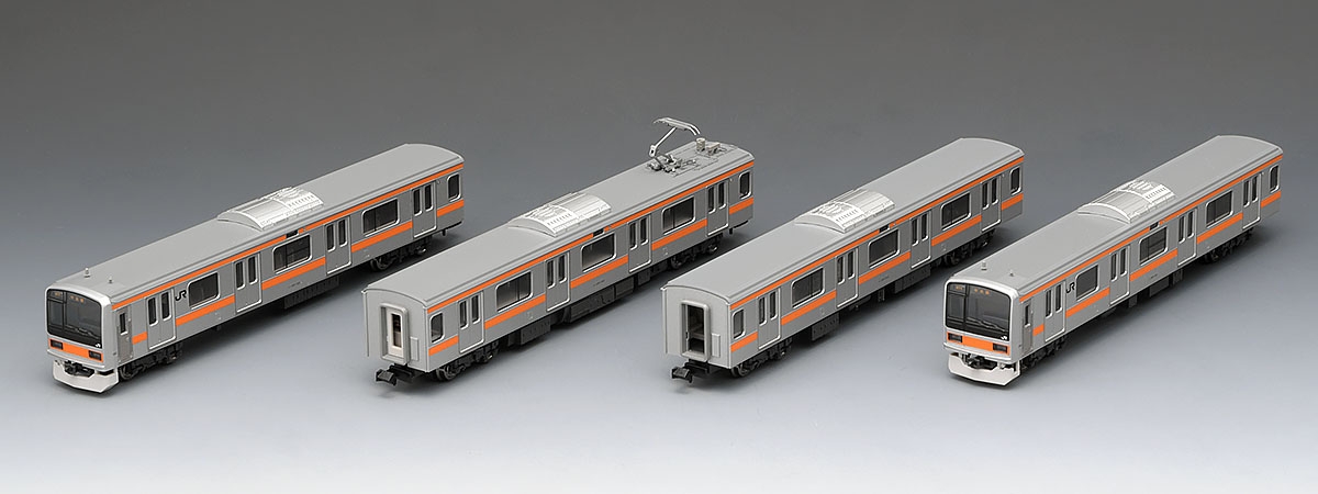 JR 209-1000系通勤電車(中央線)基本セット｜鉄道模型 TOMIX 公式サイト 
