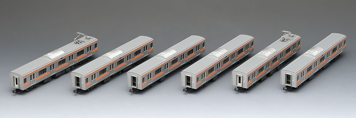 JR 209-1000系通勤電車(中央線)増結セット｜鉄道模型 TOMIX 公式サイト 