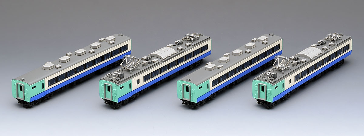 JR 485-3000系特急電車(はくたか)増結セット｜鉄道模型 TOMIX 公式