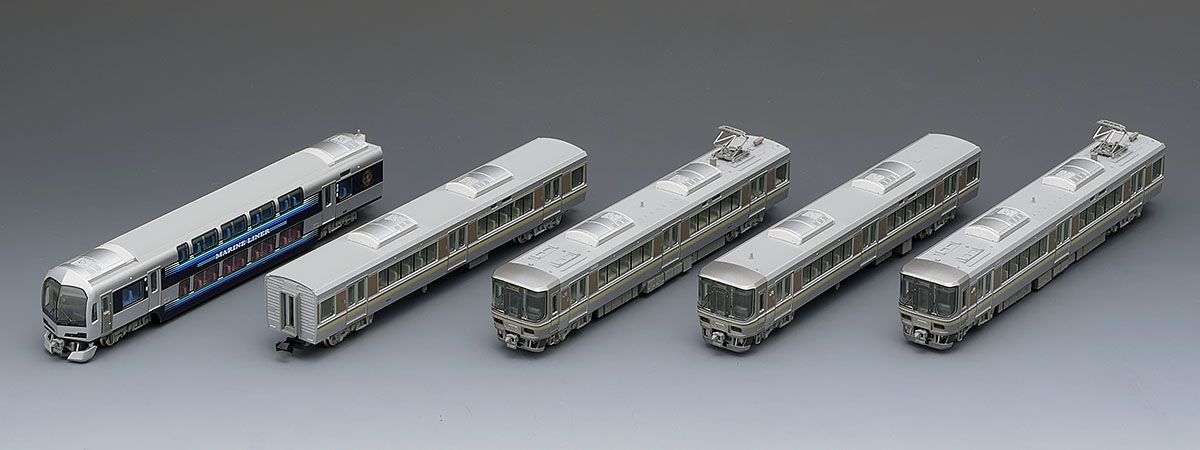 JR 223-5000系・5000系近郊電車(マリンライナー)セットC ｜鉄道模型 TOMIX 公式サイト｜株式会社トミーテック