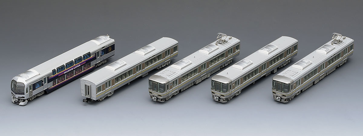 TOMIX Nゲージ 98340 JR 223 5000系 マリンライナー D｜鉄道模型 www