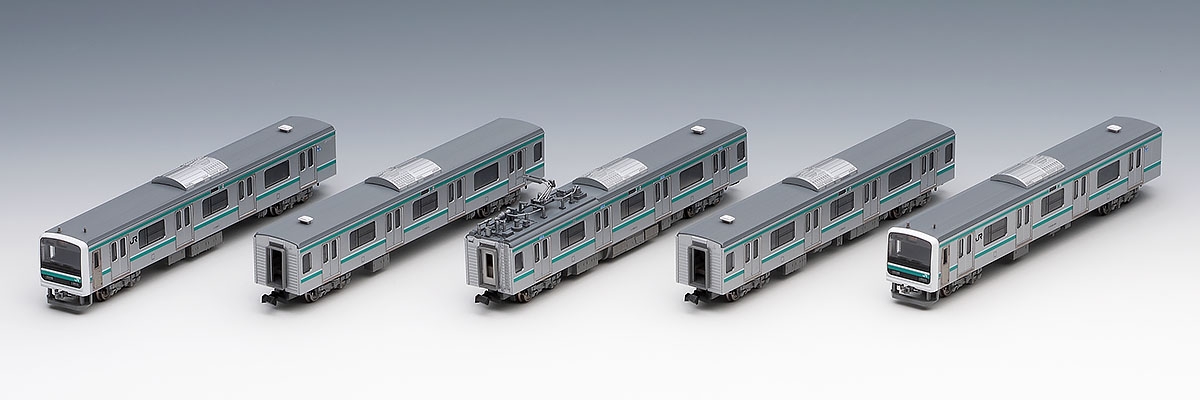 JR E501系通勤電車(常磐線)基本セット ｜鉄道模型 TOMIX 公式サイト 