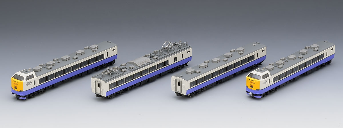 JR 485-3000系特急電車(はつかり)基本セット｜鉄道模型 TOMIX 公式 