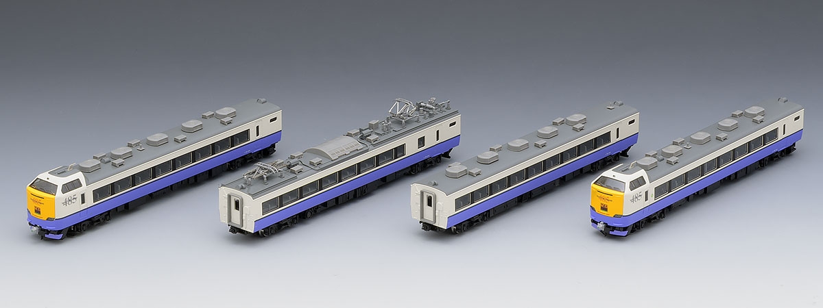 JR 485-3000系特急電車(はつかり)基本セット｜鉄道模型 TOMIX 公式 ...