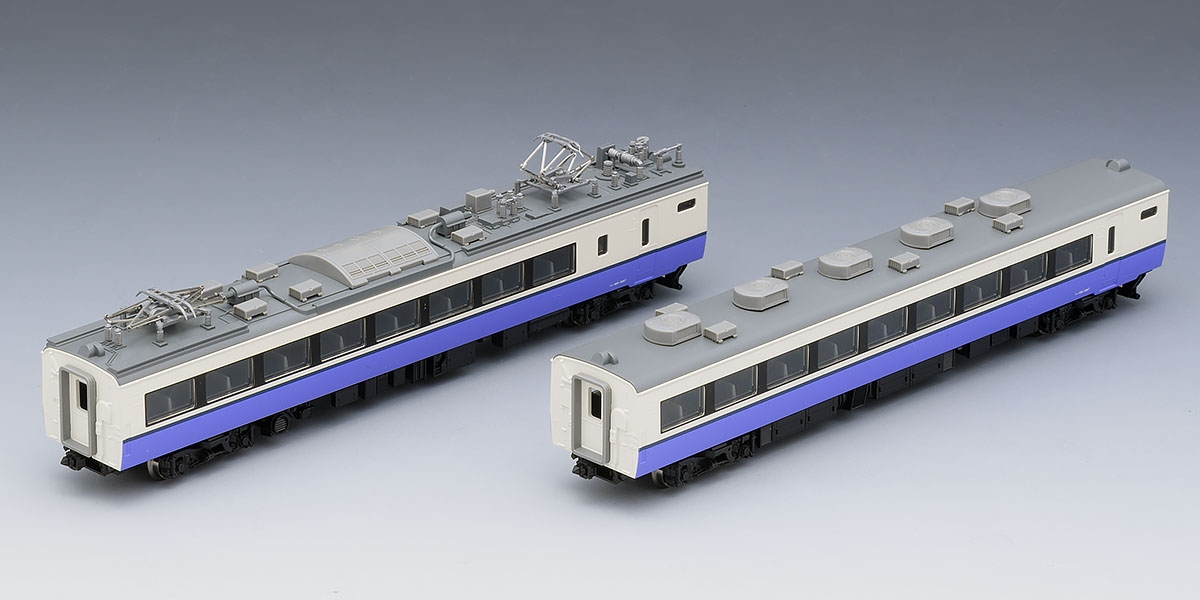 JR 485-3000系特急電車(はつかり)増結セット｜鉄道模型 TOMIX 公式 