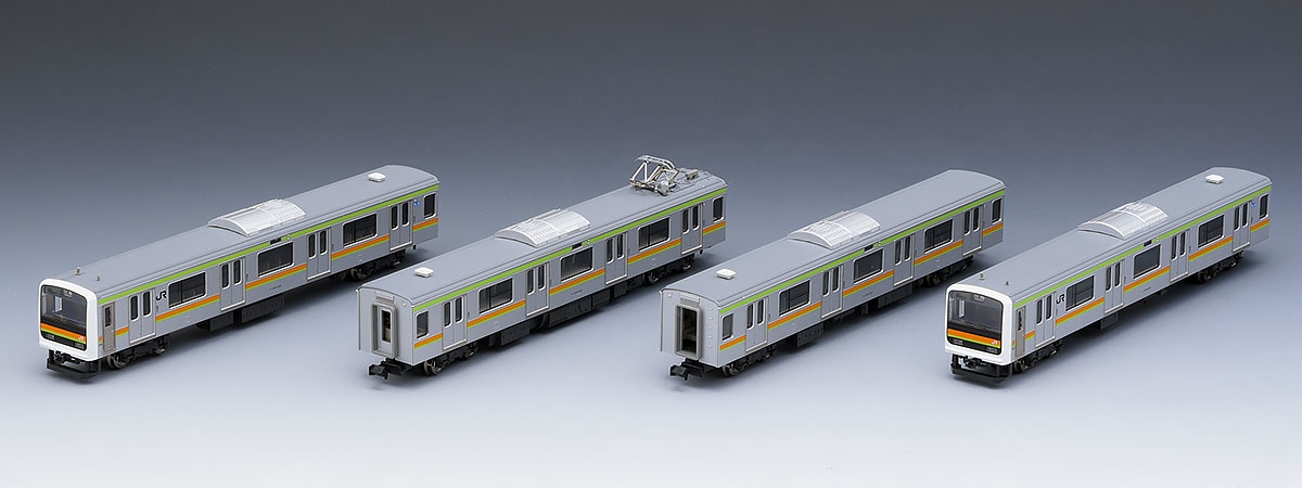 JR 209-3000系通勤電車(川越・八高線)セット｜鉄道模型 TOMIX 公式 
