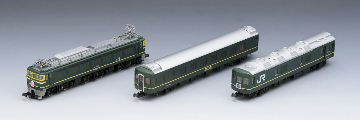 JR EF81・24系トワイライトエクスプレス基本セットA｜鉄道模型 TOMIX ...