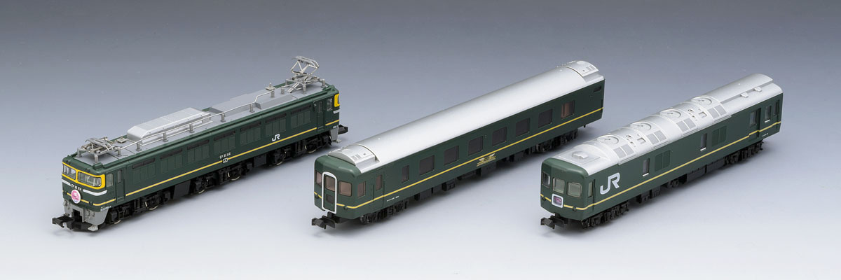 KATO】鉄道模型 トワイライトエクスプレス（EF81付き） - 鉄道模型