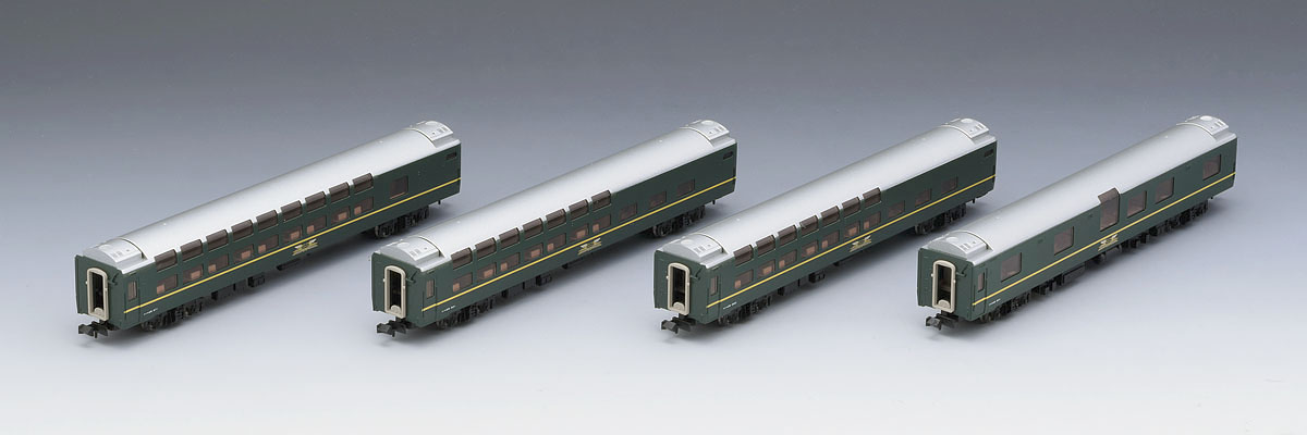 JR 24系25形特急寝台客車(トワイライトエクスプレス)増結セットB 