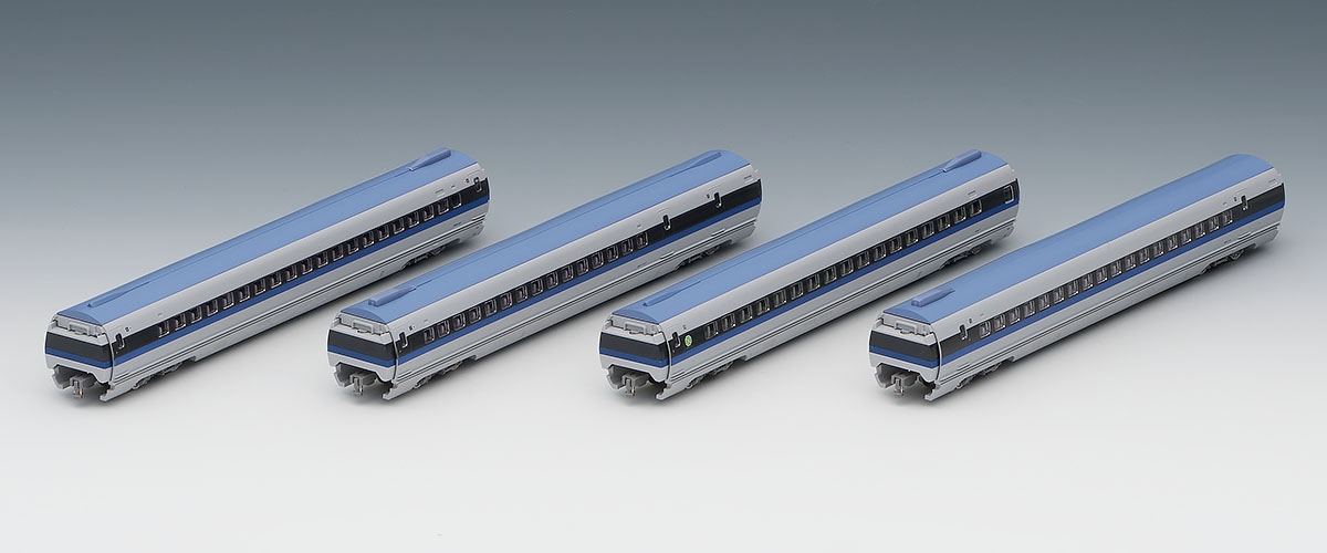 JR 500系東海道・山陽新幹線(のぞみ)増結セットA ｜鉄道模型 TOMIX
