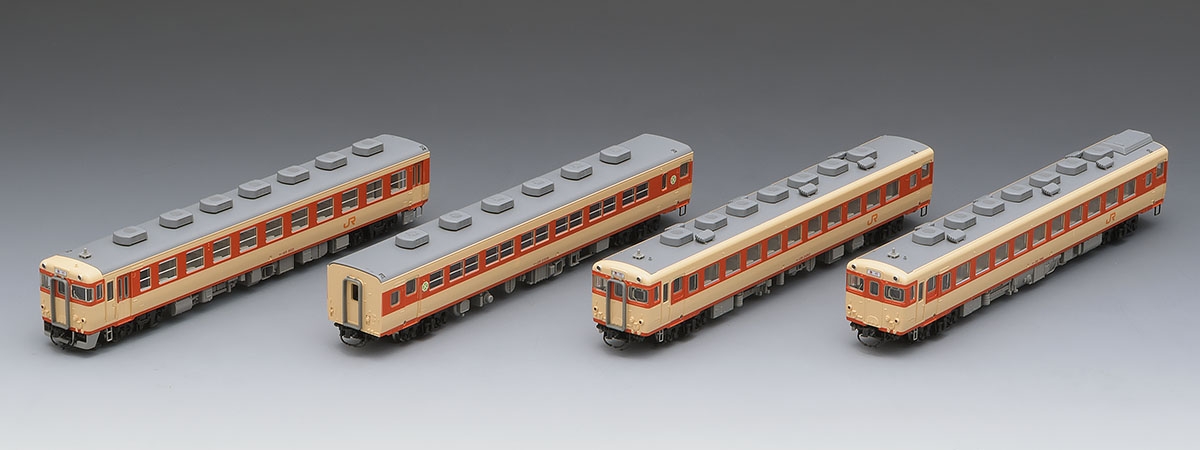 JR キハ58系急行ディーゼルカー(のりくら)セット ｜鉄道模型 TOMIX 
