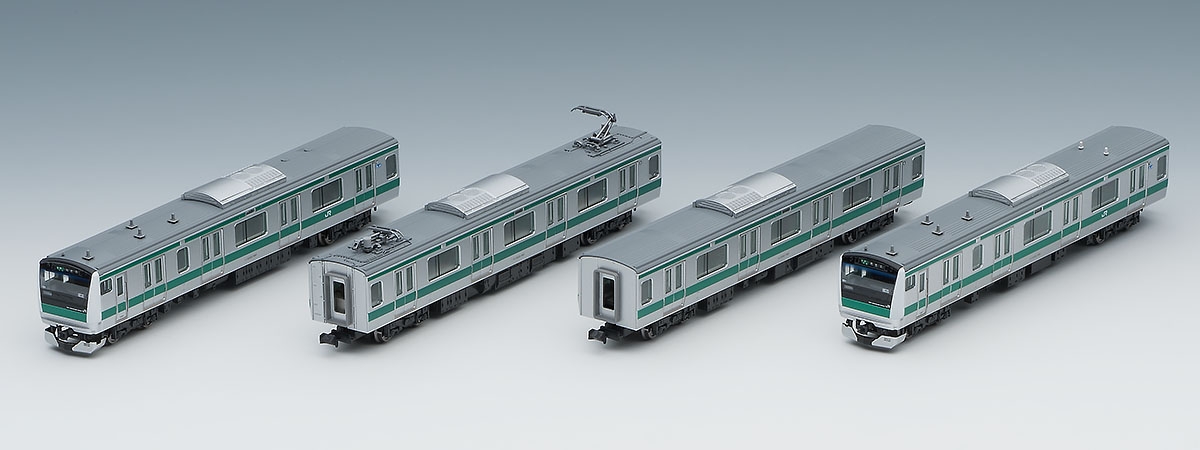 JR E233-7000系通勤電車(埼京・川越線)基本セット｜鉄道模型 TOMIX 