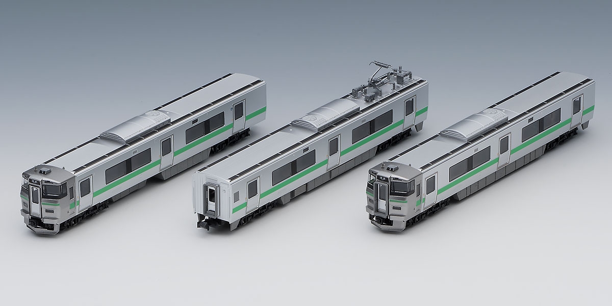 JR 733-100系近郊電車増結セット｜鉄道模型 TOMIX 公式サイト｜株式