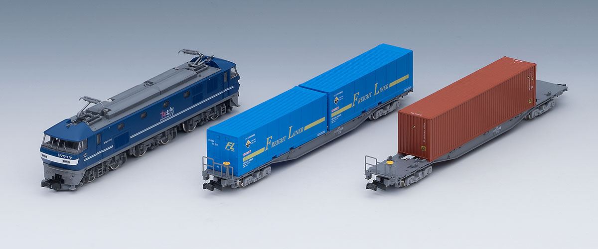 JR EF210形コンテナ列車セット｜鉄道模型 TOMIX 公式サイト｜株式会社 