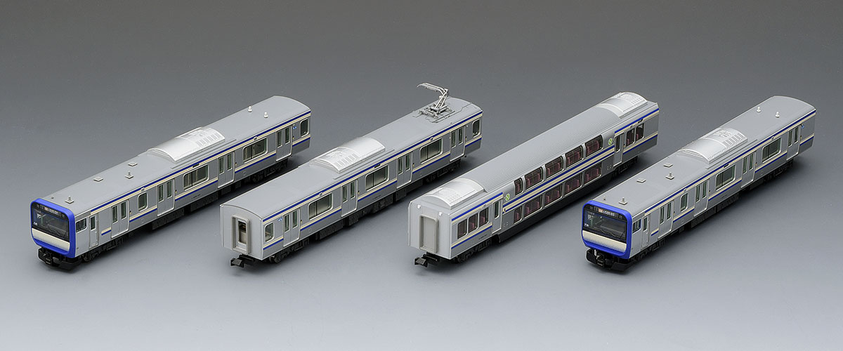 JR E235-1000系電車(横須賀・総武快速線)基本セットA｜鉄道模型 TOMIX