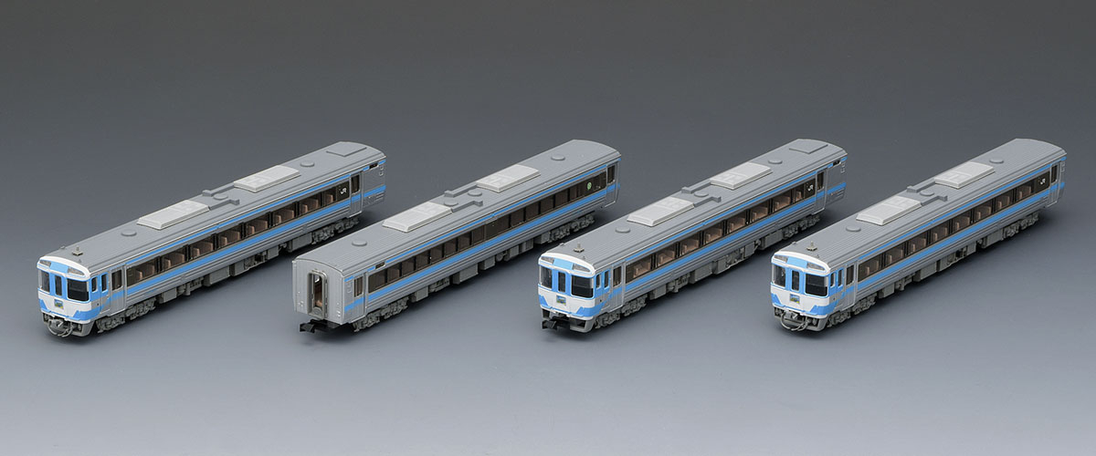JR キハ185系特急ディーゼルカー(JR四国色)基本セット ｜鉄道模型 TOMIX 公式サイト｜株式会社トミーテック