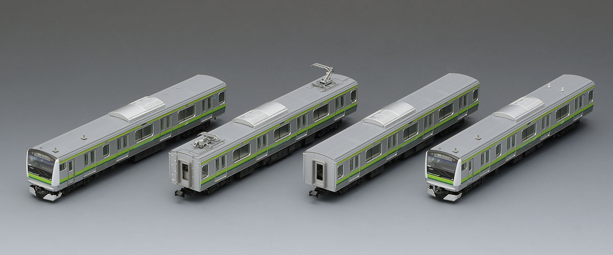 JR E233-6000系電車(横浜線)基本セット｜鉄道模型 TOMIX 公式サイト 