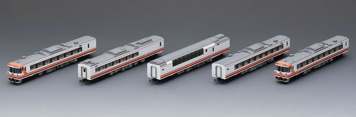 JR キハ183-500系特急ディーゼルカー(おおぞら)セット｜鉄道模型 TOMIX 
