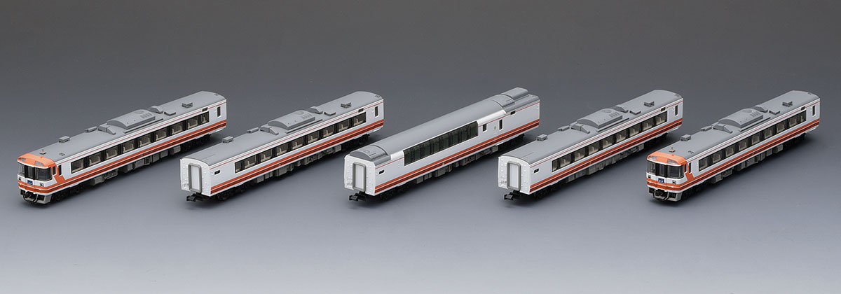 JR キハ183-500系特急ディーゼルカー(北斗)セット｜鉄道模型 TOMIX