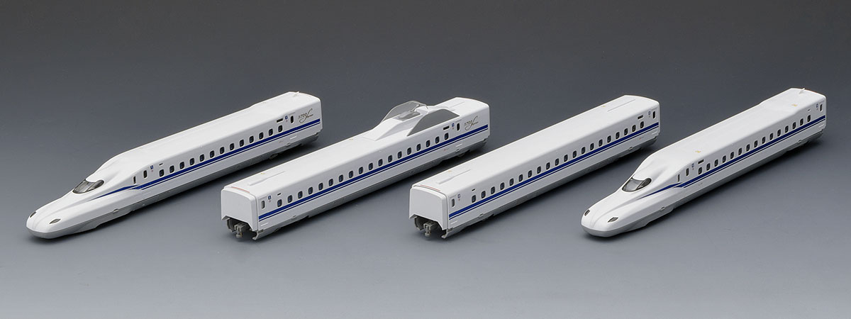 JR N700系(N700S)東海道・山陽新幹線基本セット｜鉄道模型 TOMIX 公式