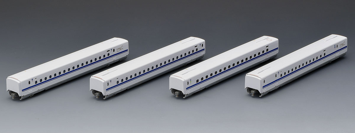 JR N700系(N700S)東海道・山陽新幹線増結セットA｜鉄道模型 TOMIX 公式 