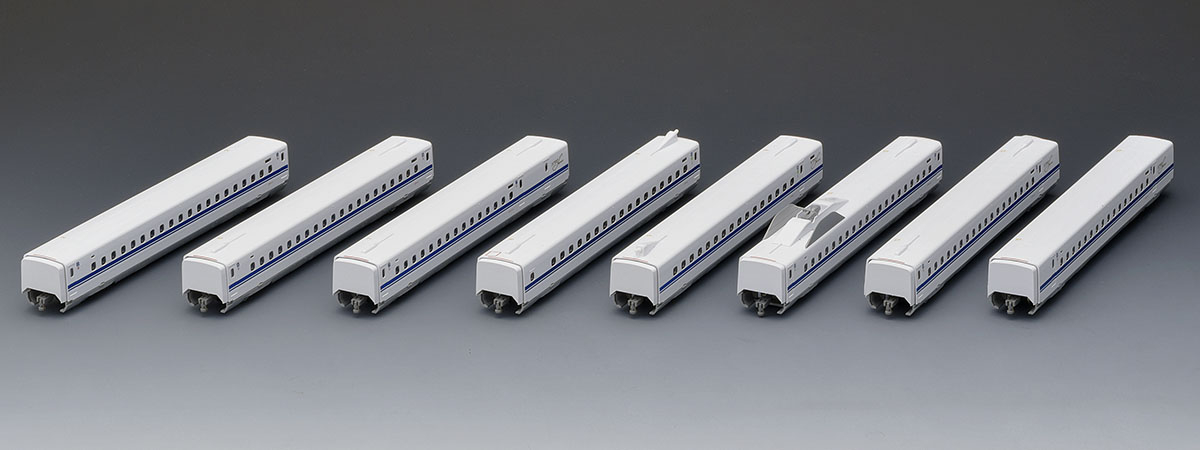 JR N700系(N700S)東海道・山陽新幹線増結セットB｜鉄道模型 TOMIX 公式 ...