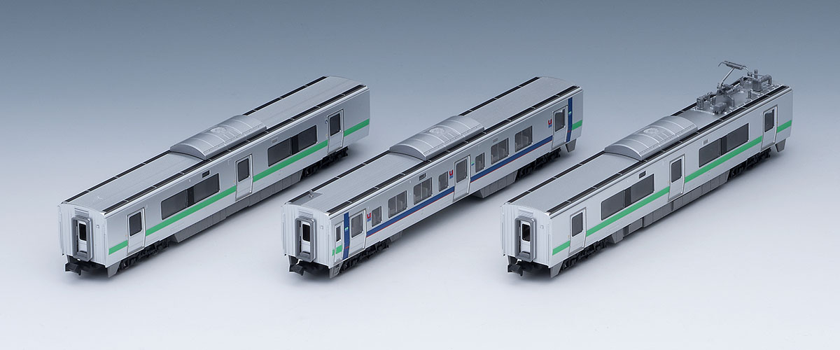 JR 733-3000系近郊電車(エアポート)増結セット｜鉄道模型 TOMIX 公式