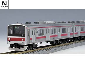 98442 JR 205系通勤電車(前期車・京葉線)基本セット