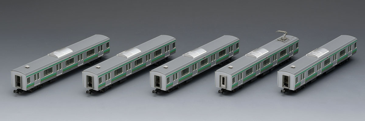 JR E231-0系通勤電車(常磐・成田線・更新車)増結セット ｜鉄道模型 
