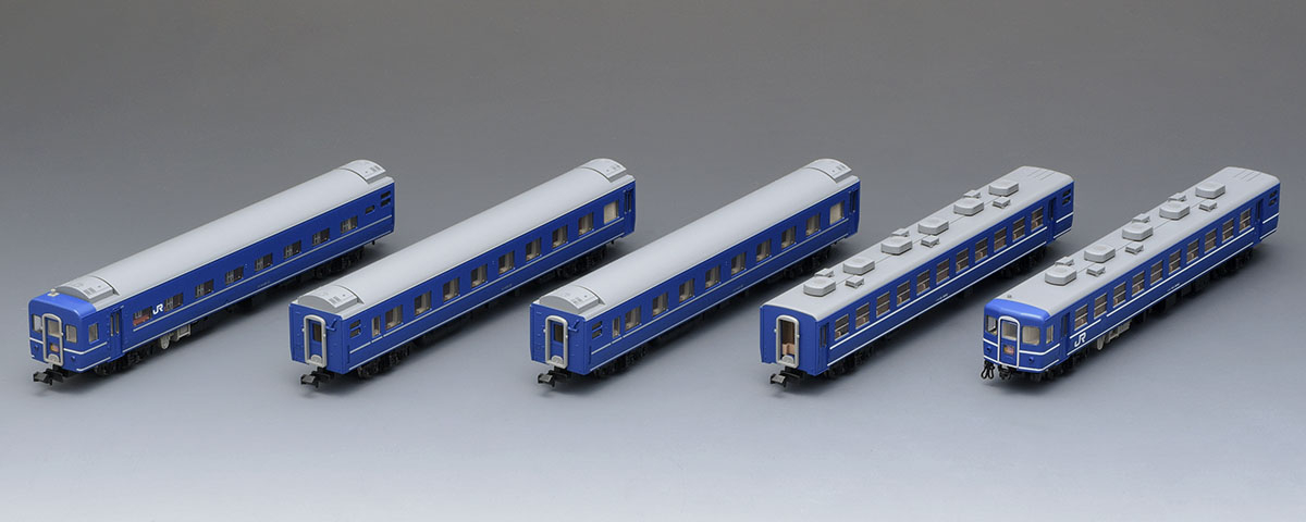 JR 12-3000系・14系15形客車(だいせん・ちくま)セット｜鉄道模型 TOMIX 