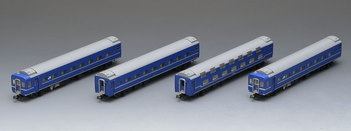 JR 14系15形特急寝台客車(彗星)セット｜鉄道模型 TOMIX 公式サイト 