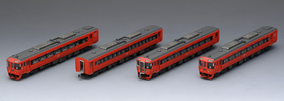 JR キハ185系特急ディーゼルカー(アラウンド・ザ・九州)セット ｜鉄道模型 TOMIX 公式サイト｜株式会社トミーテック