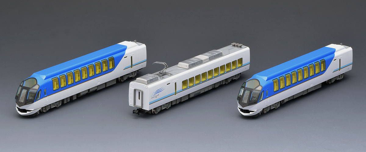 近畿日本鉄道 50000系(しまかぜ)基本セット｜鉄道模型 TOMIX 公式サイト｜株式会社トミーテック