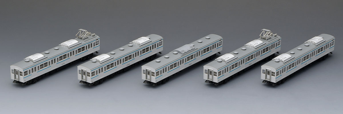 JR 103-1200系通勤電車増結セット ｜鉄道模型 TOMIX 公式サイト｜株式