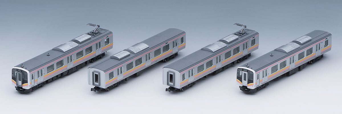 JR E129-0系電車セット｜鉄道模型 TOMIX 公式サイト｜株式会社トミーテック