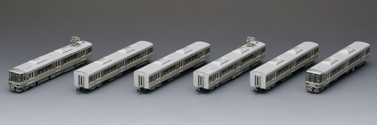 JR 223-2000系近郊電車(6両編成)セット｜鉄道模型 TOMIX 公式サイト 