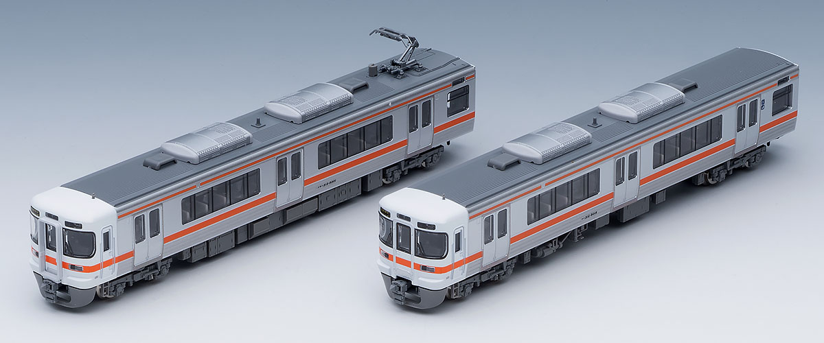 JR 313-5000系近郊電車増結セットB｜鉄道模型 TOMIX 公式サイト｜株式会社トミーテック