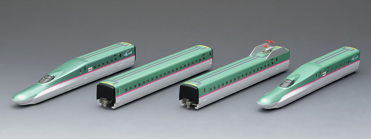 JR E5系東北・北海道新幹線(はやぶさ)基本セット｜鉄道模型 TOMIX 公式サイト｜株式会社トミーテック