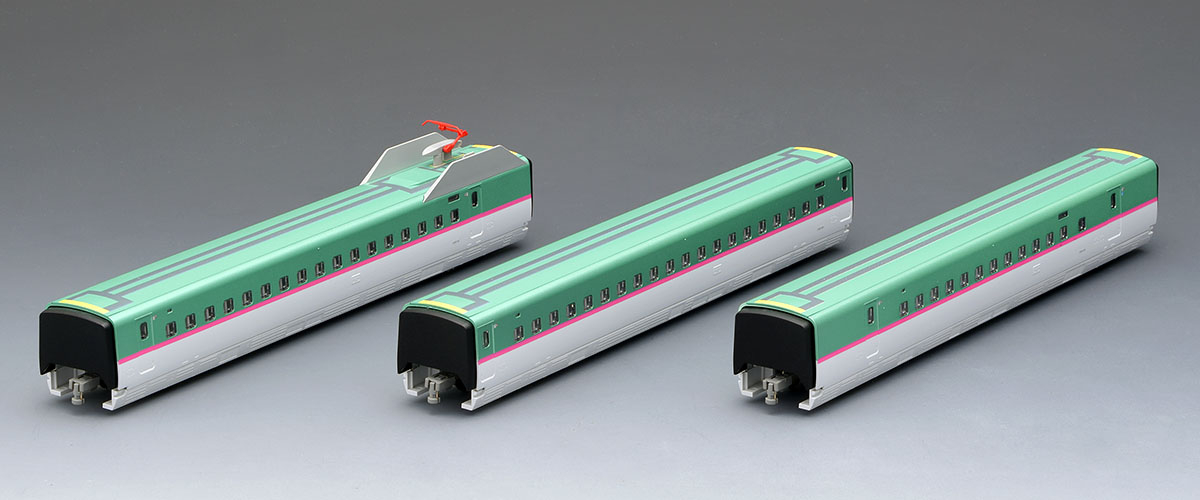 JR E5系東北・北海道新幹線(はやぶさ)増結セットA｜鉄道模型 TOMIX 