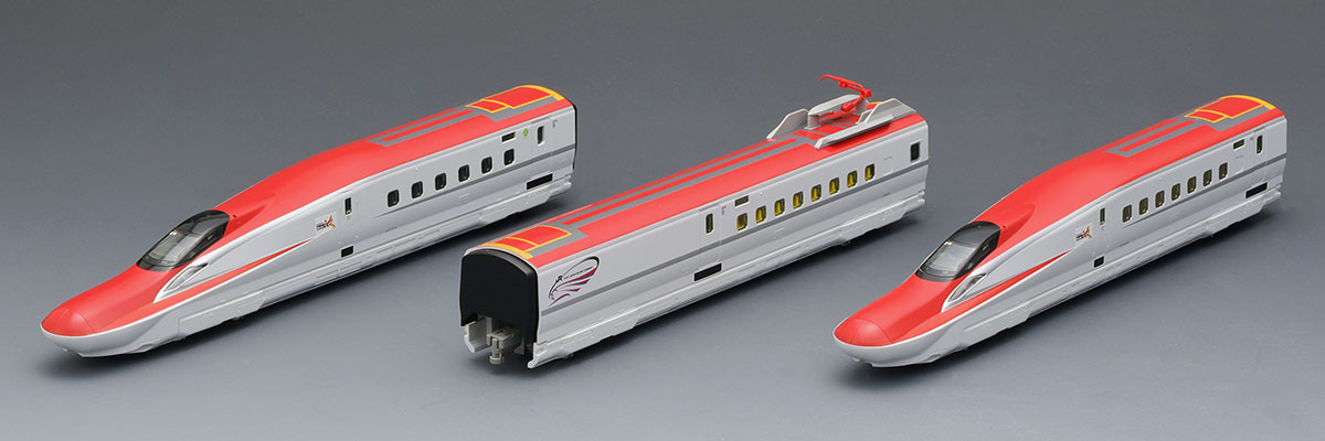 ブリヤンテス・レッド TOMIX Nゲージ E6系 秋田新幹線 こまち 基本セット 92489 鉄道模型 電車