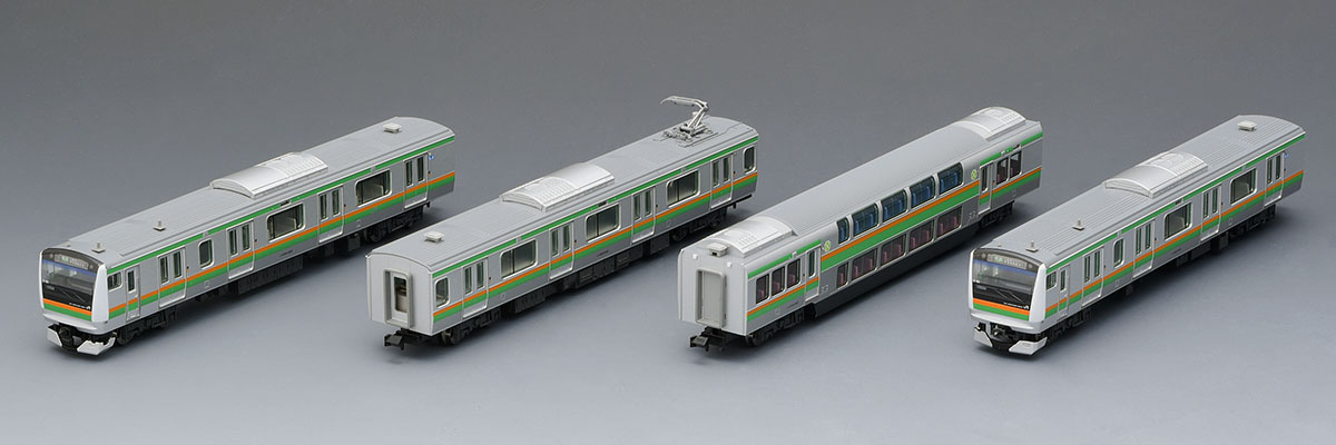 KATO TOMIX e233系8000番台 - 鉄道模型