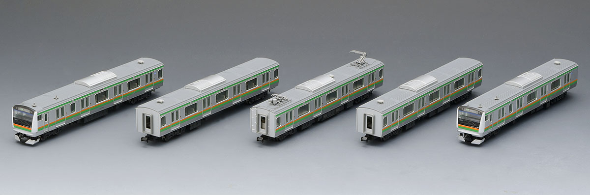 TOMIX トミックス 98507 JR E233-3000系電車 基本B 5両セット-