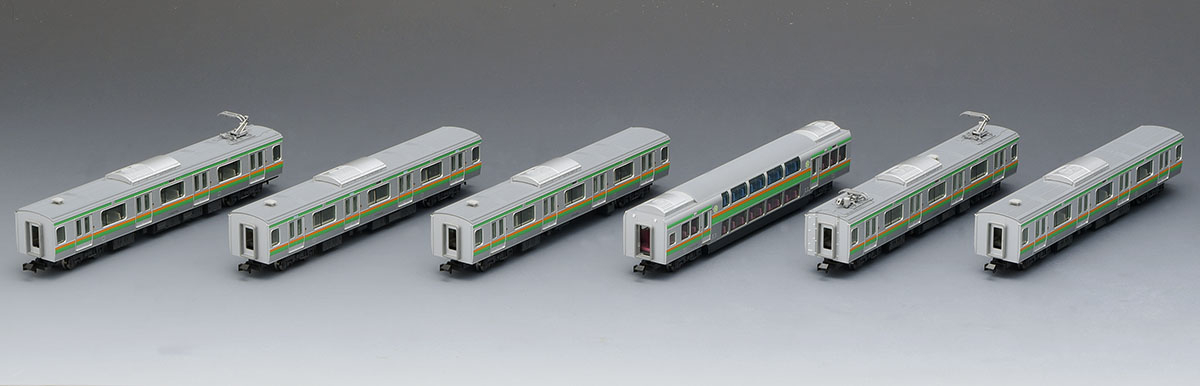 JR E233-3000系電車増結セット｜鉄道模型 TOMIX 公式サイト｜株式会社 