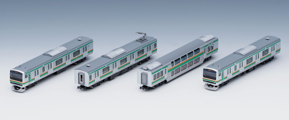 JR E231-1000系電車(東海道線・更新車)基本セットA｜鉄道模型 TOMIX