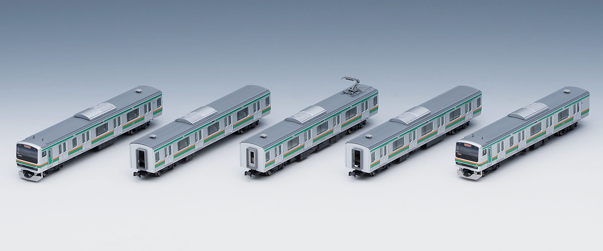 JR E231-1000系電車(東海道線・更新車)基本セットB｜鉄道模型 TOMIX ...